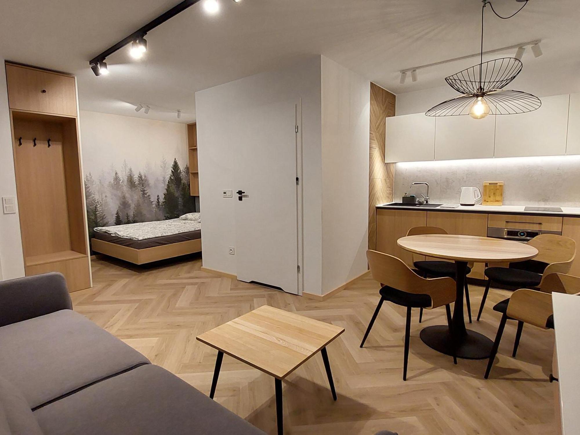 Apartament Na Rowni Закопане Экстерьер фото