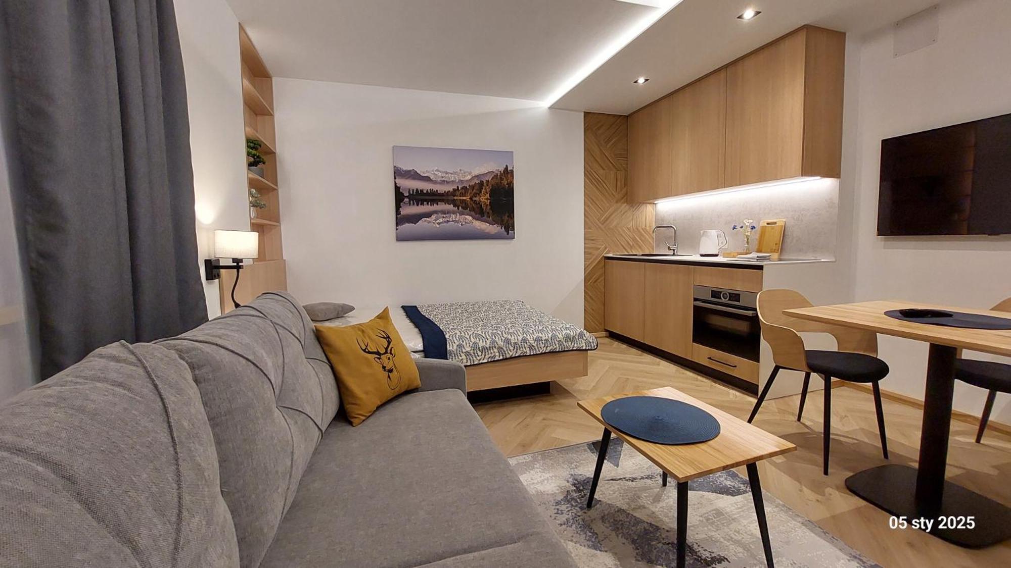 Apartament Na Rowni Закопане Экстерьер фото