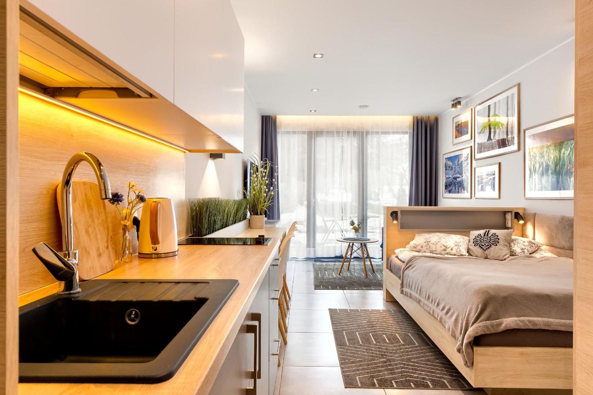 Apartament Na Rowni Закопане Экстерьер фото