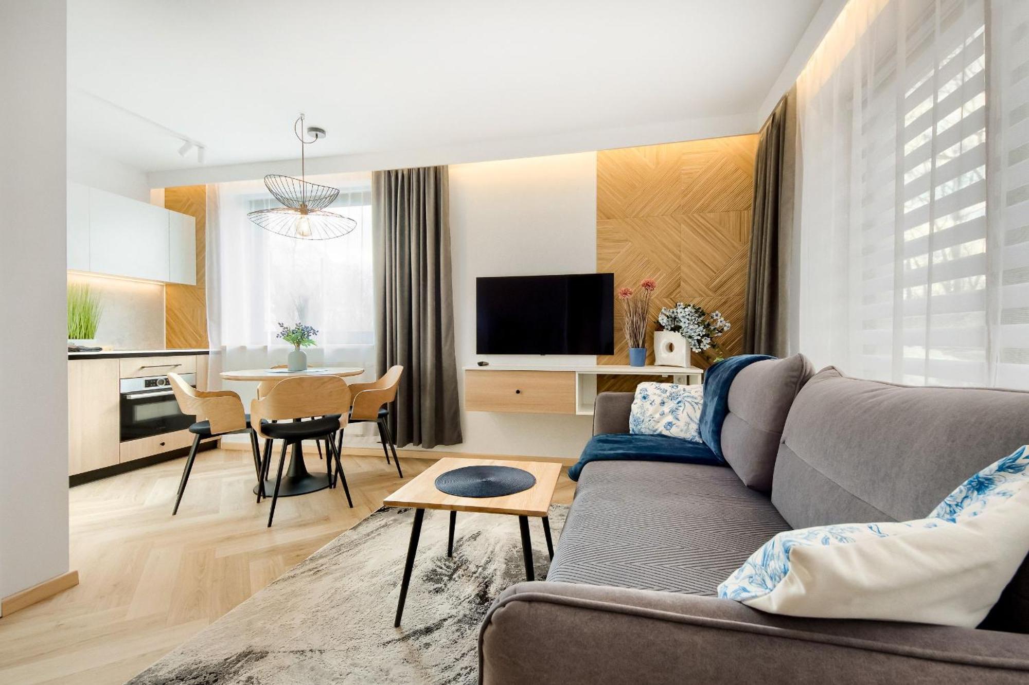 Apartament Na Rowni Закопане Экстерьер фото