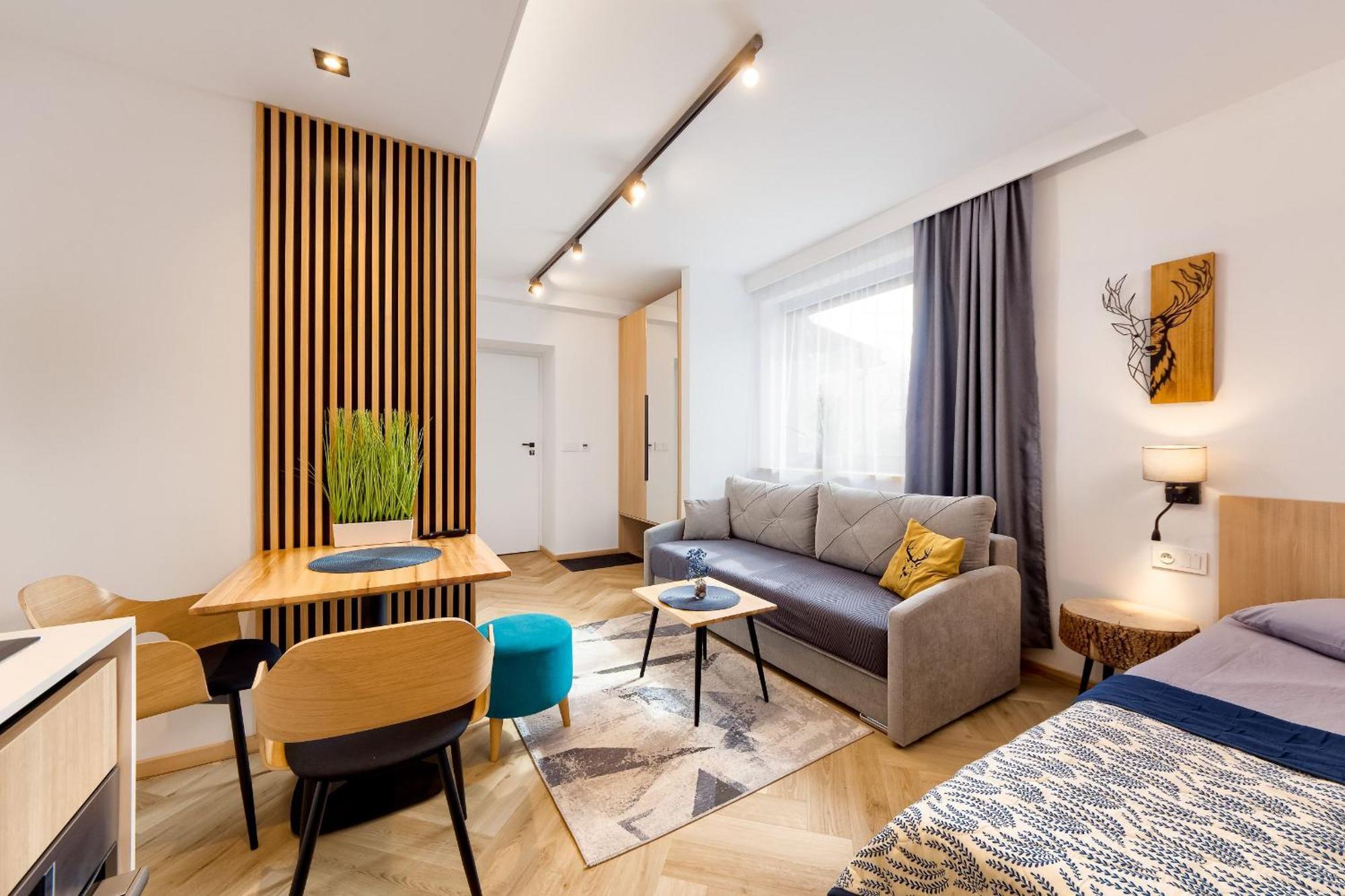 Apartament Na Rowni Закопане Экстерьер фото