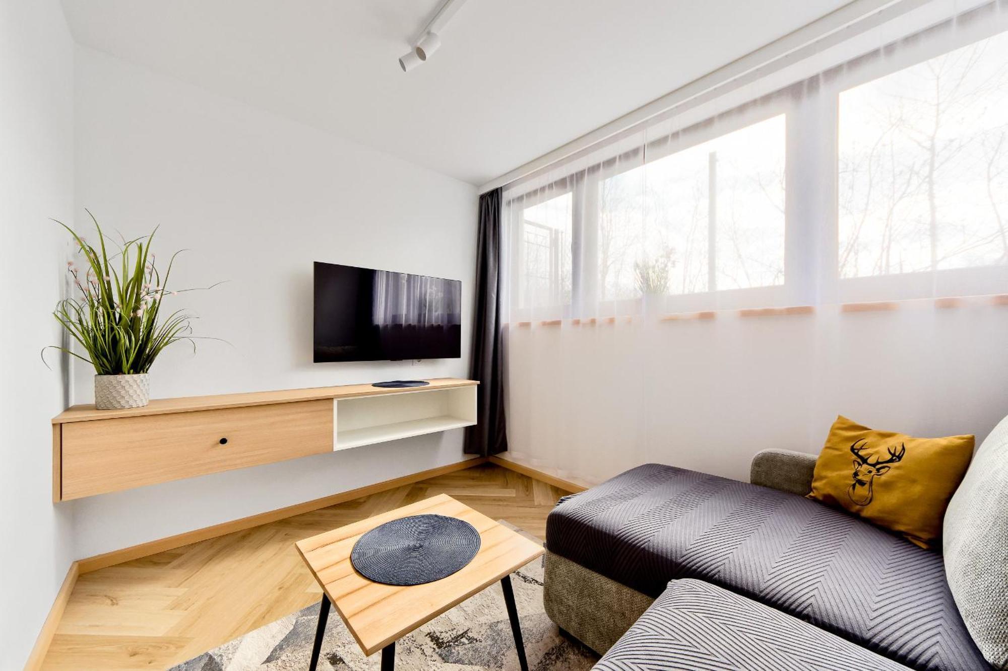 Apartament Na Rowni Закопане Экстерьер фото