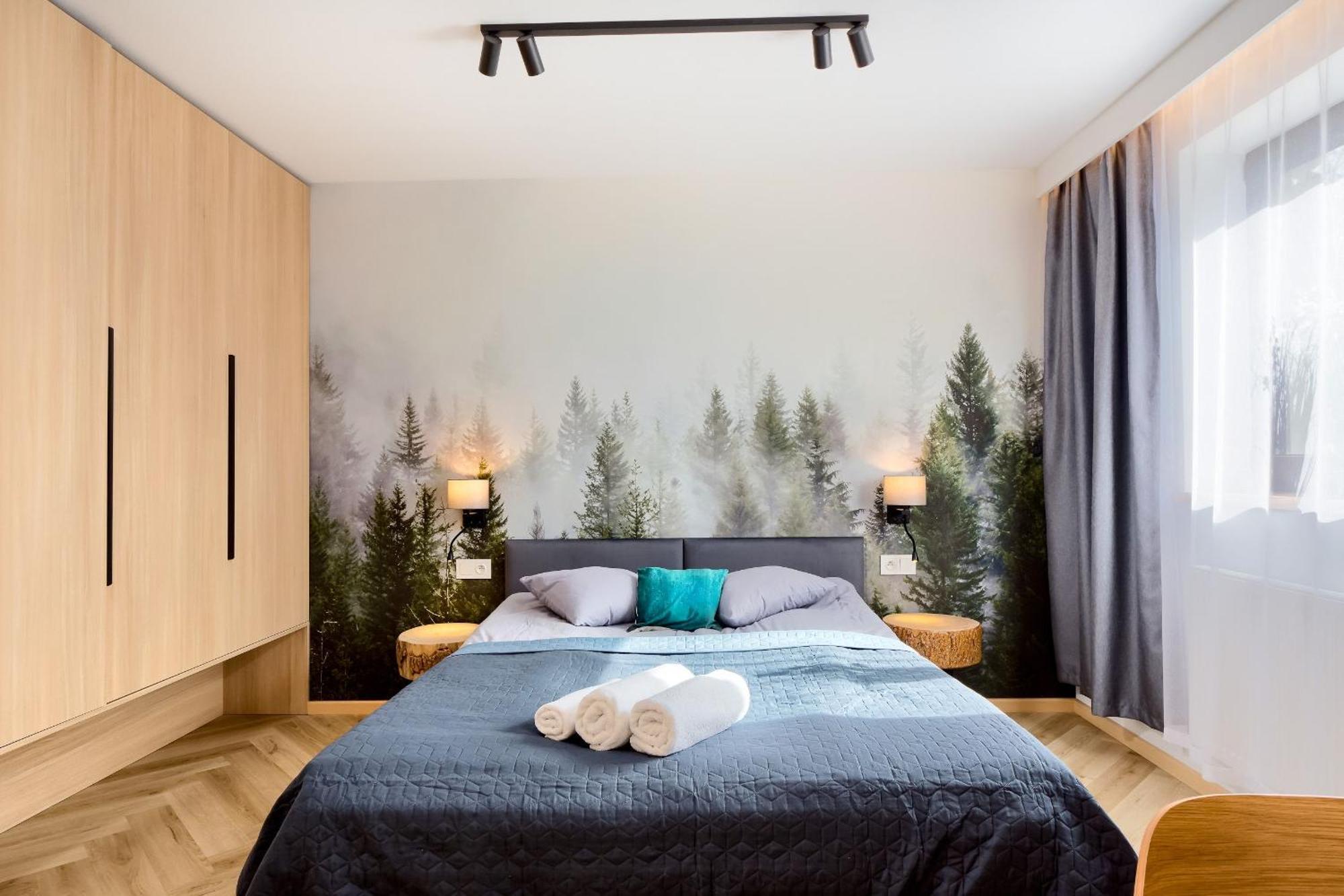 Apartament Na Rowni Закопане Экстерьер фото