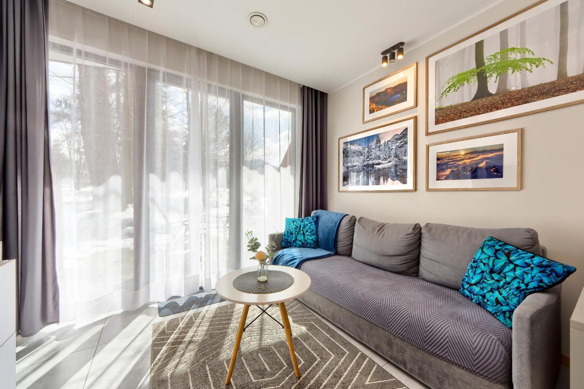 Apartament Na Rowni Закопане Экстерьер фото