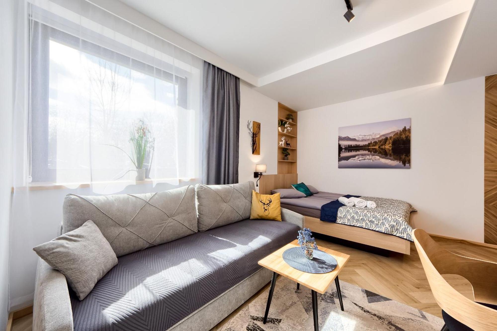 Apartament Na Rowni Закопане Экстерьер фото