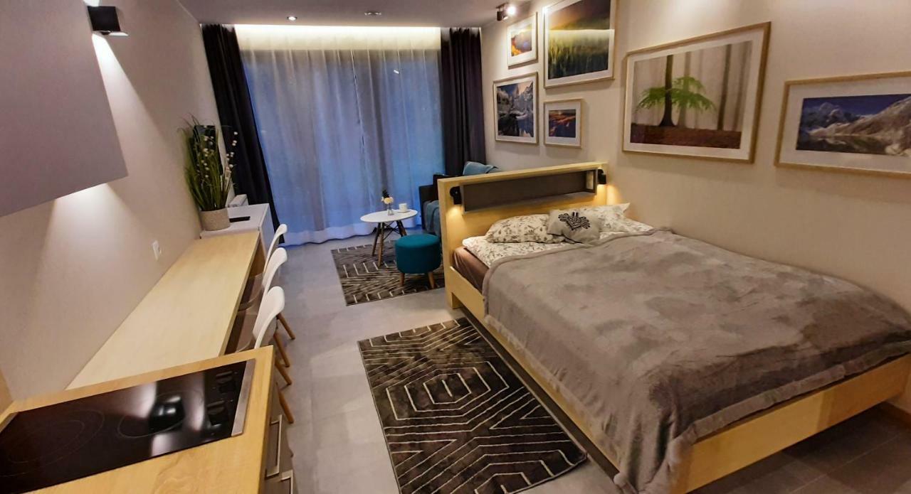 Apartament Na Rowni Закопане Экстерьер фото