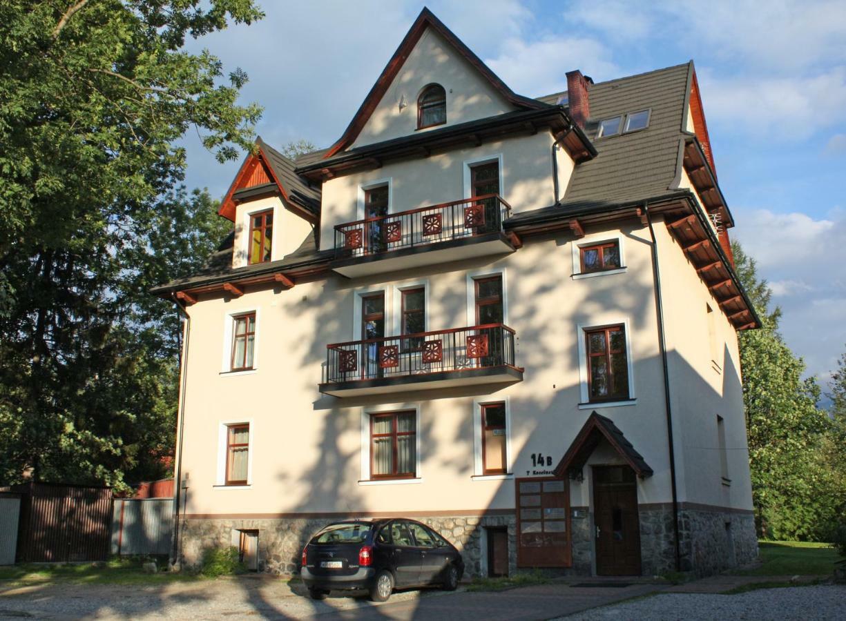 Apartament Na Rowni Закопане Экстерьер фото